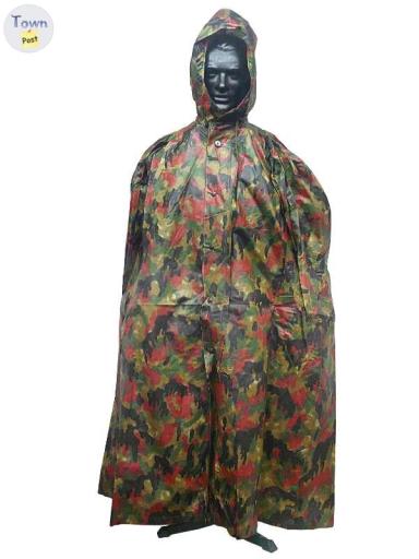 Photo of Camo poncho - 1