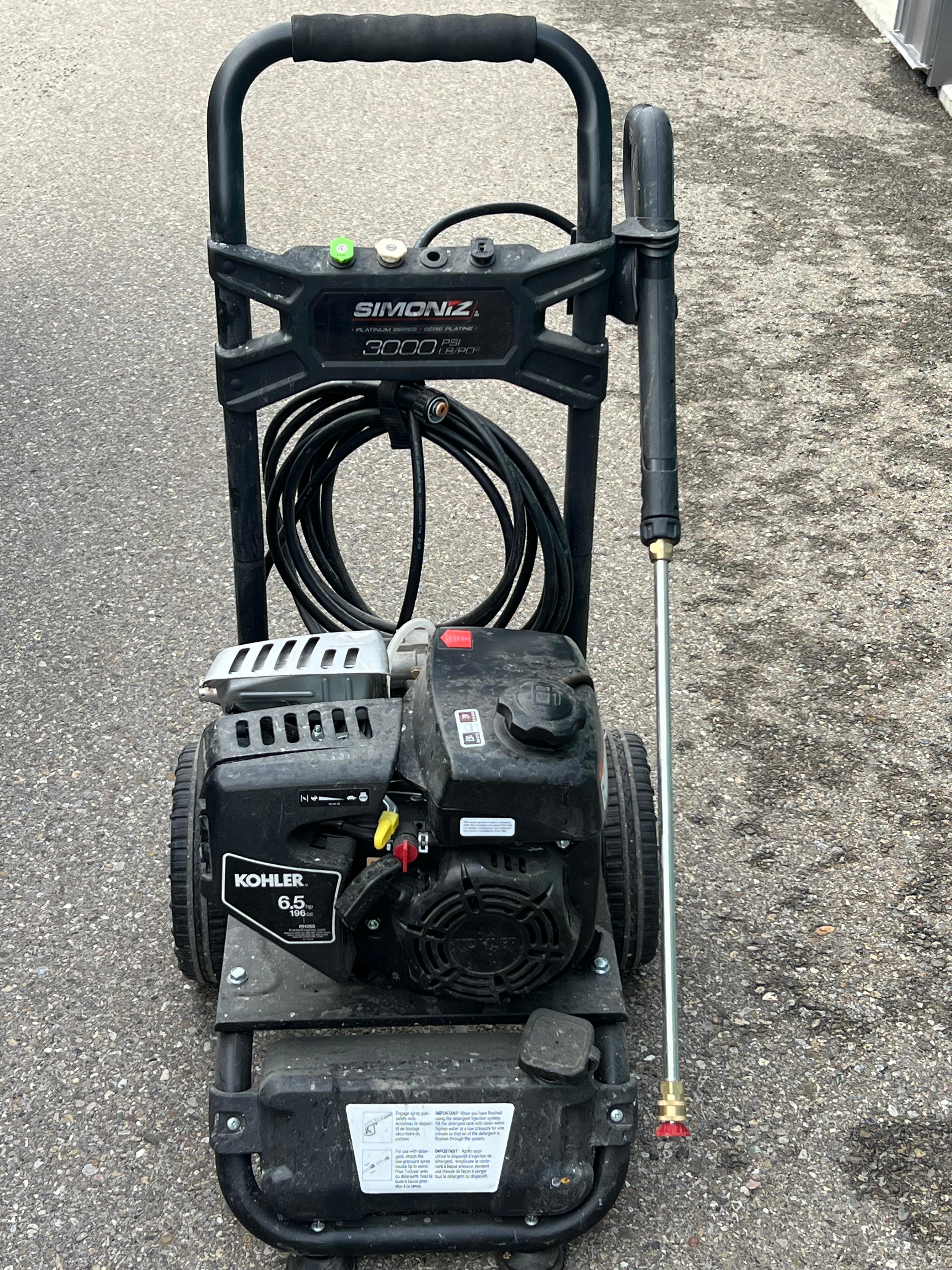 Photo of Simoniz 3000 PSI Pressure Washer