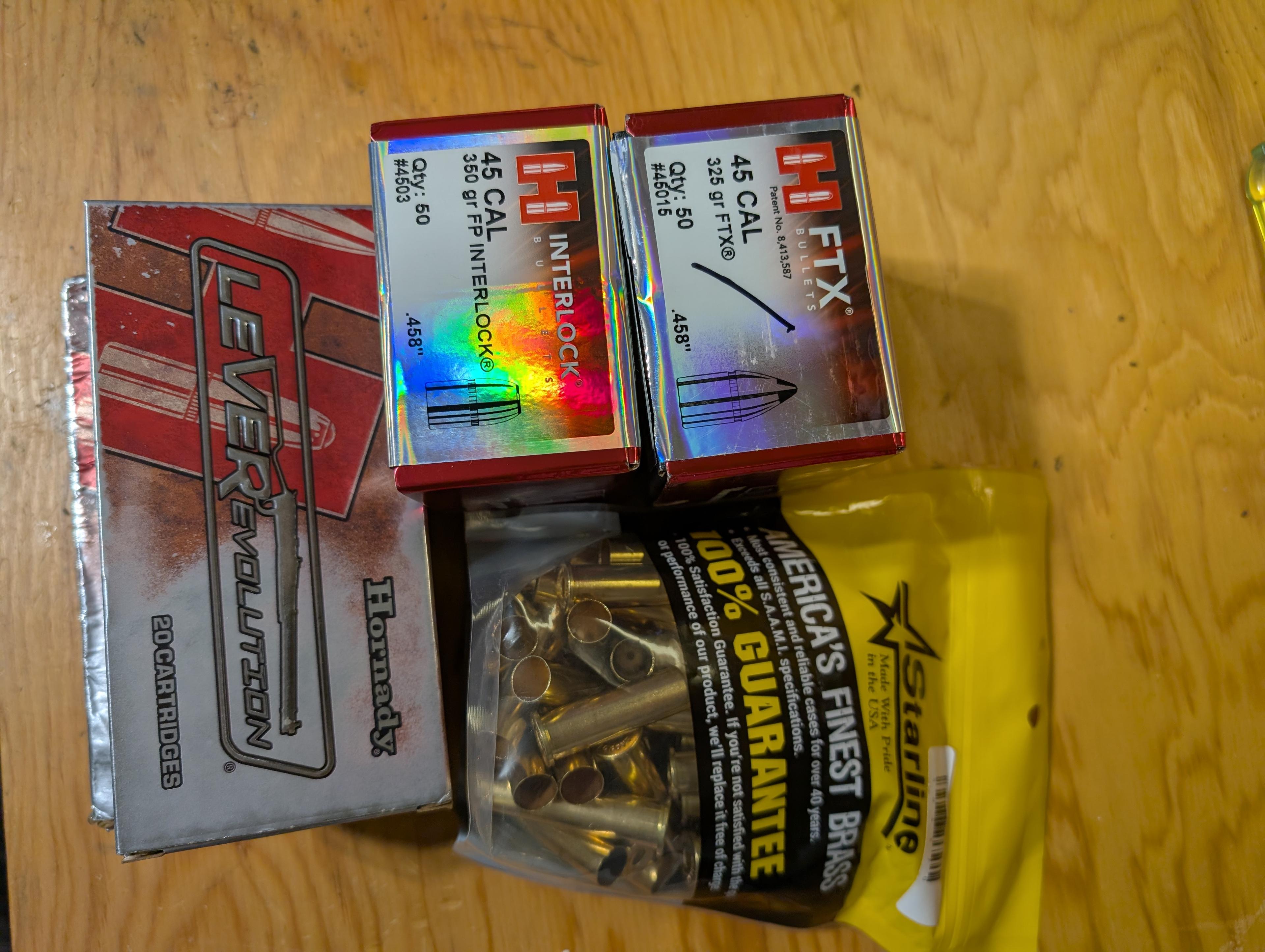 Photo of 45-70 reloading Package 