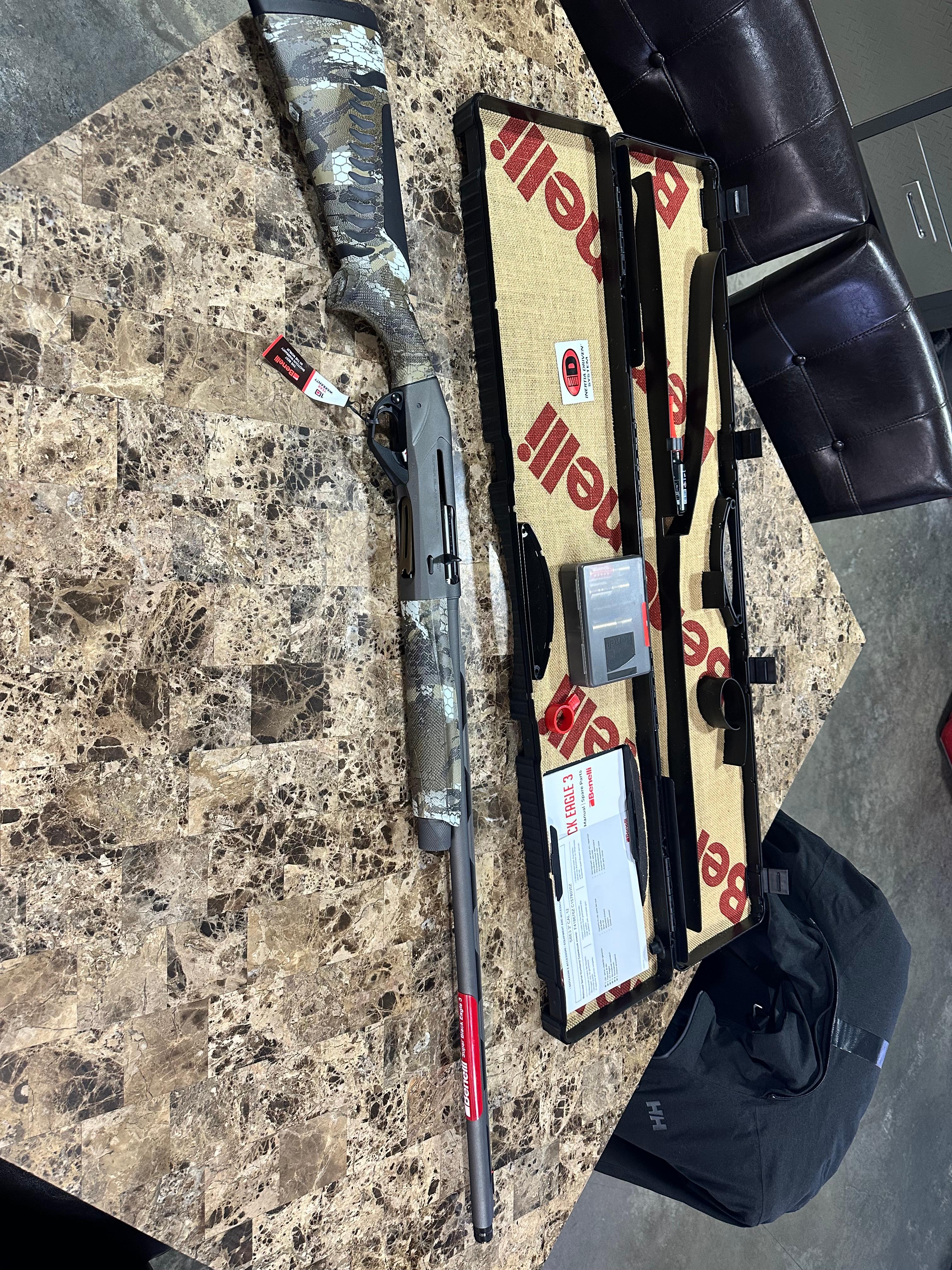 Photo of Benelli super black eagle 3 12 gauge