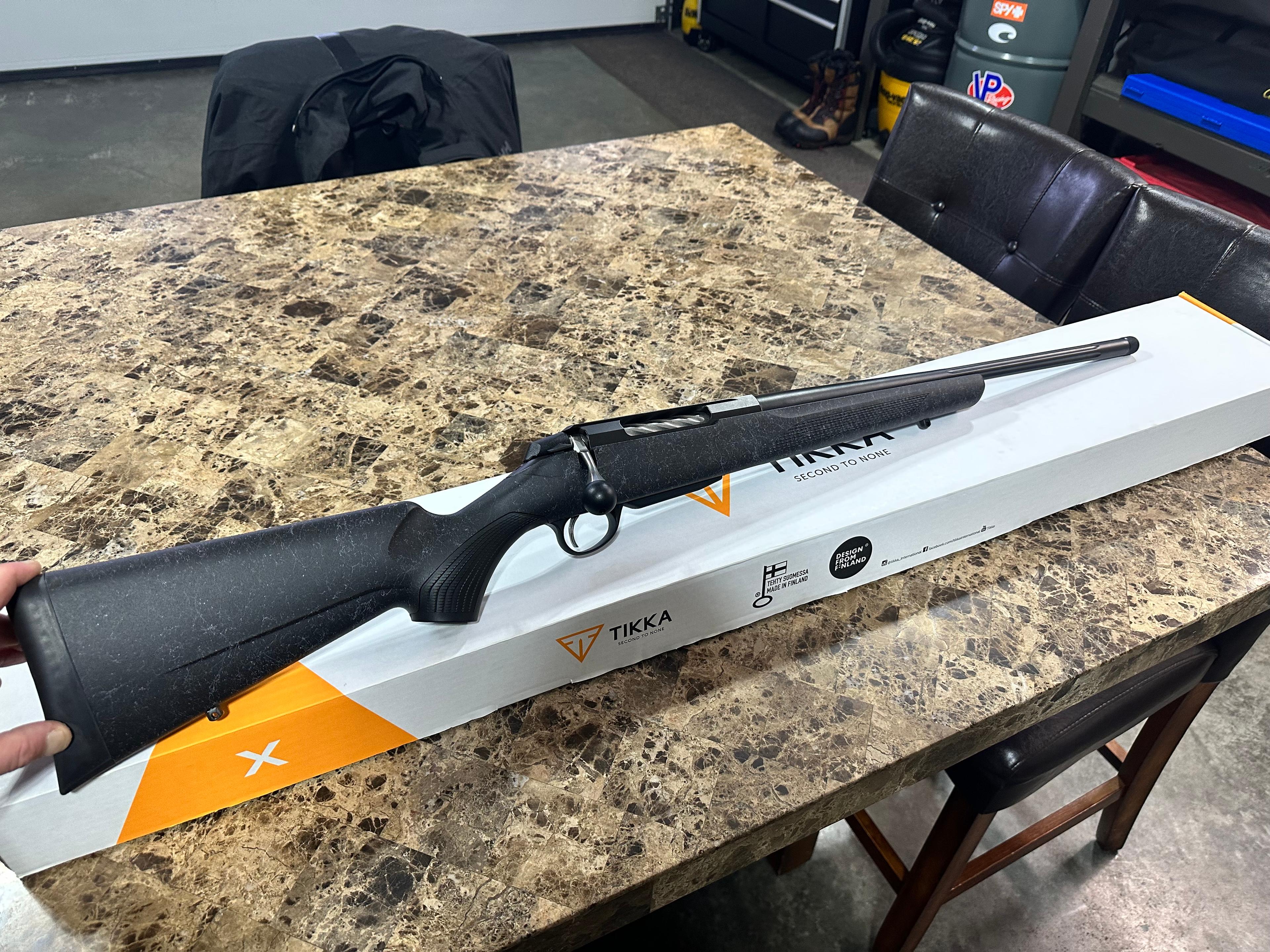 Photo of Tikka t3x rough tech compact 270win