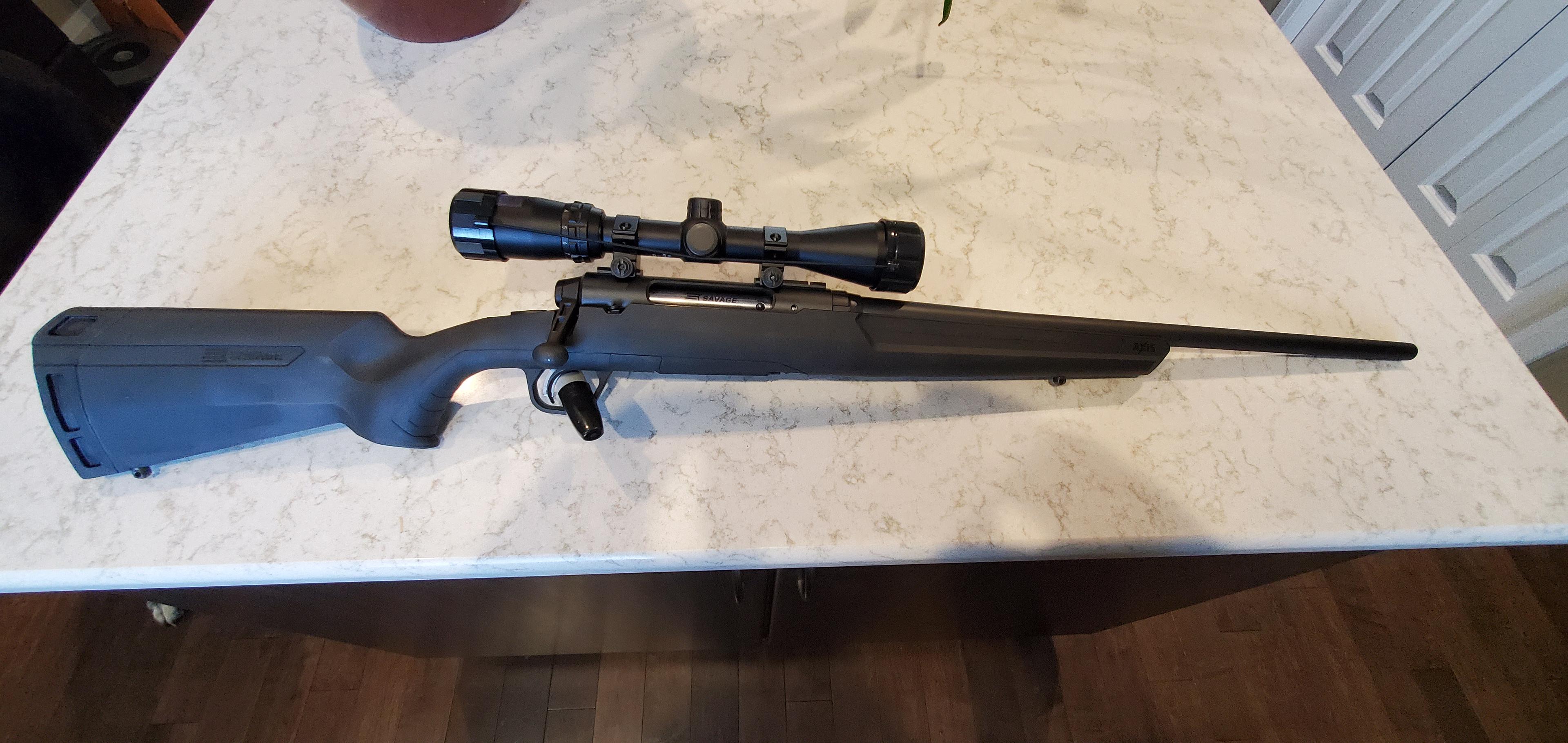 Photo of Savage Axis 2 XP .243 Compact 