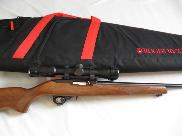 Photo of Ruger 1022 Deluxe for sale