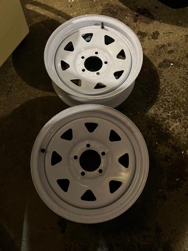 Photo of 15” trailer wheels brand new - 1