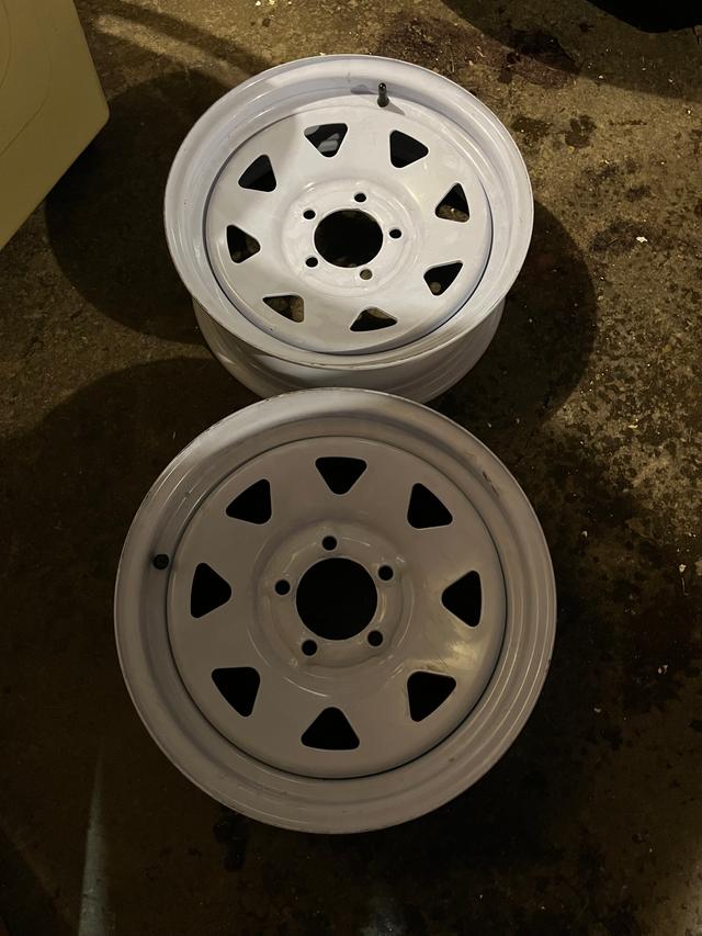 Photo of 15” trailer wheels brand new