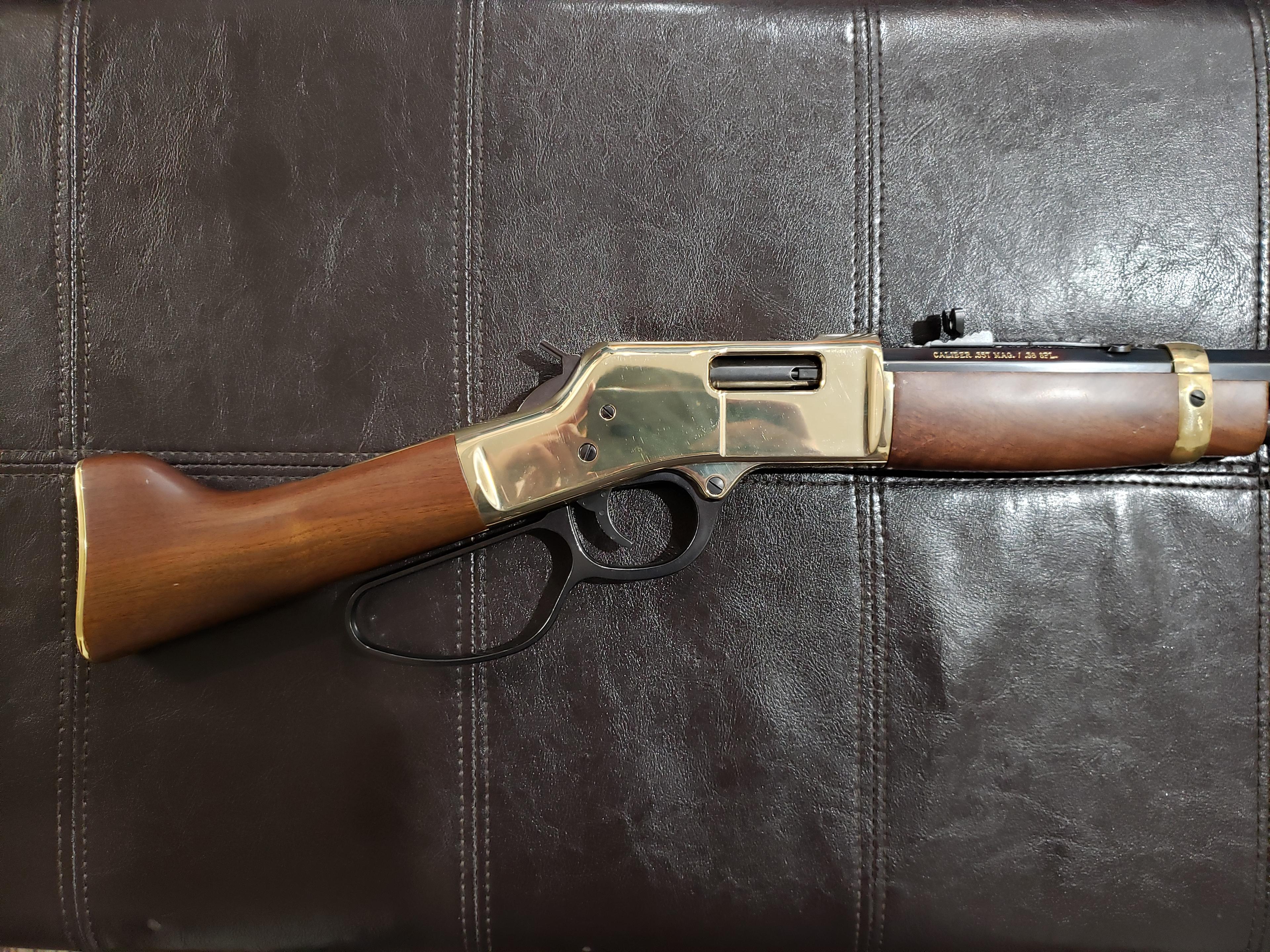 Photo of Henry Big Boy Bass Mare's Leg .357 Mag. / .38 Spl. Lever-Action Rifle