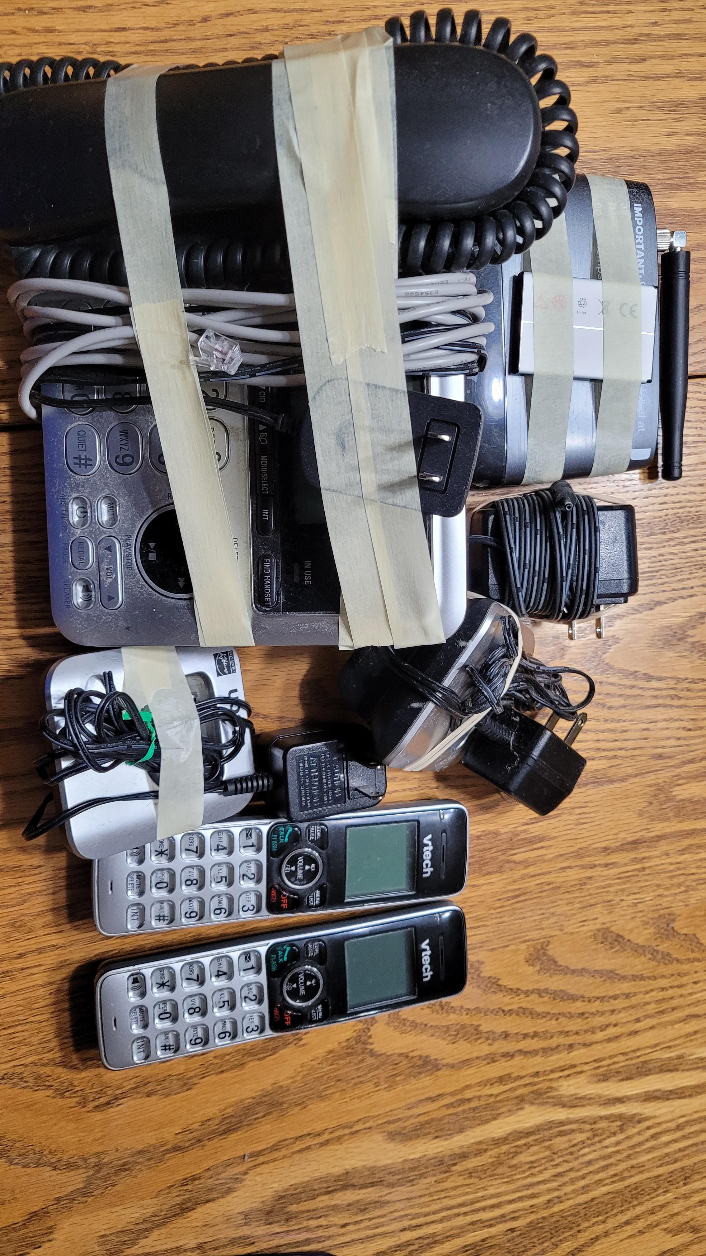 Photo of V-Tech 2 Cordless Phones 