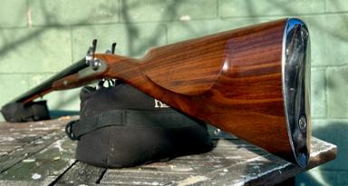 Photo of Pedersoli "Waterfowler" 10 gauge sidelock SxS Muzzleloader Shotgun - 1