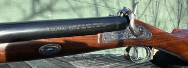 Photo of Pedersoli "Waterfowler" 10 gauge sidelock SxS Muzzleloader Shotgun - 2