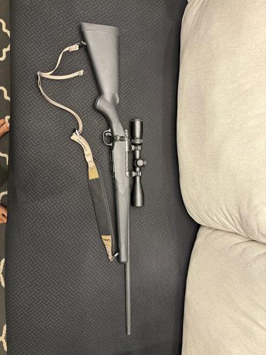 Photo of Mossberg patriot in 308 with vortex crossfire II - 1