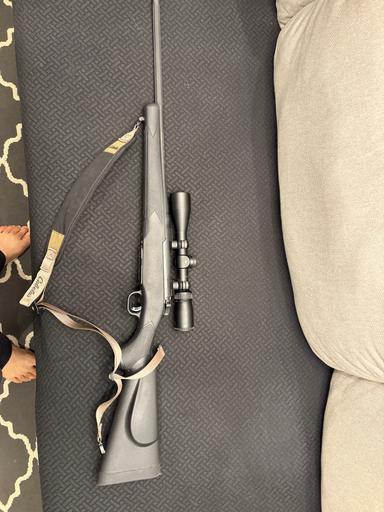 Photo of Mossberg patriot in 308 with vortex crossfire II - 2