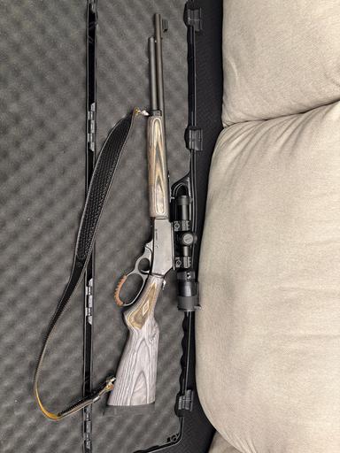 Photo of Marlin 30-30 BL with vortex strike eagle 1-8-24 - 2