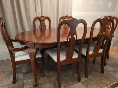 Photo of Dining Room Table and Chairs - 1