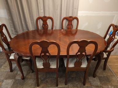 Photo of Dining Room Table and Chairs - 2