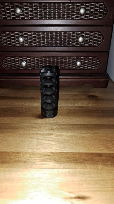 Photo of Hypetap muzzle brake 5/8-24 30 caliber universal adapter - 2