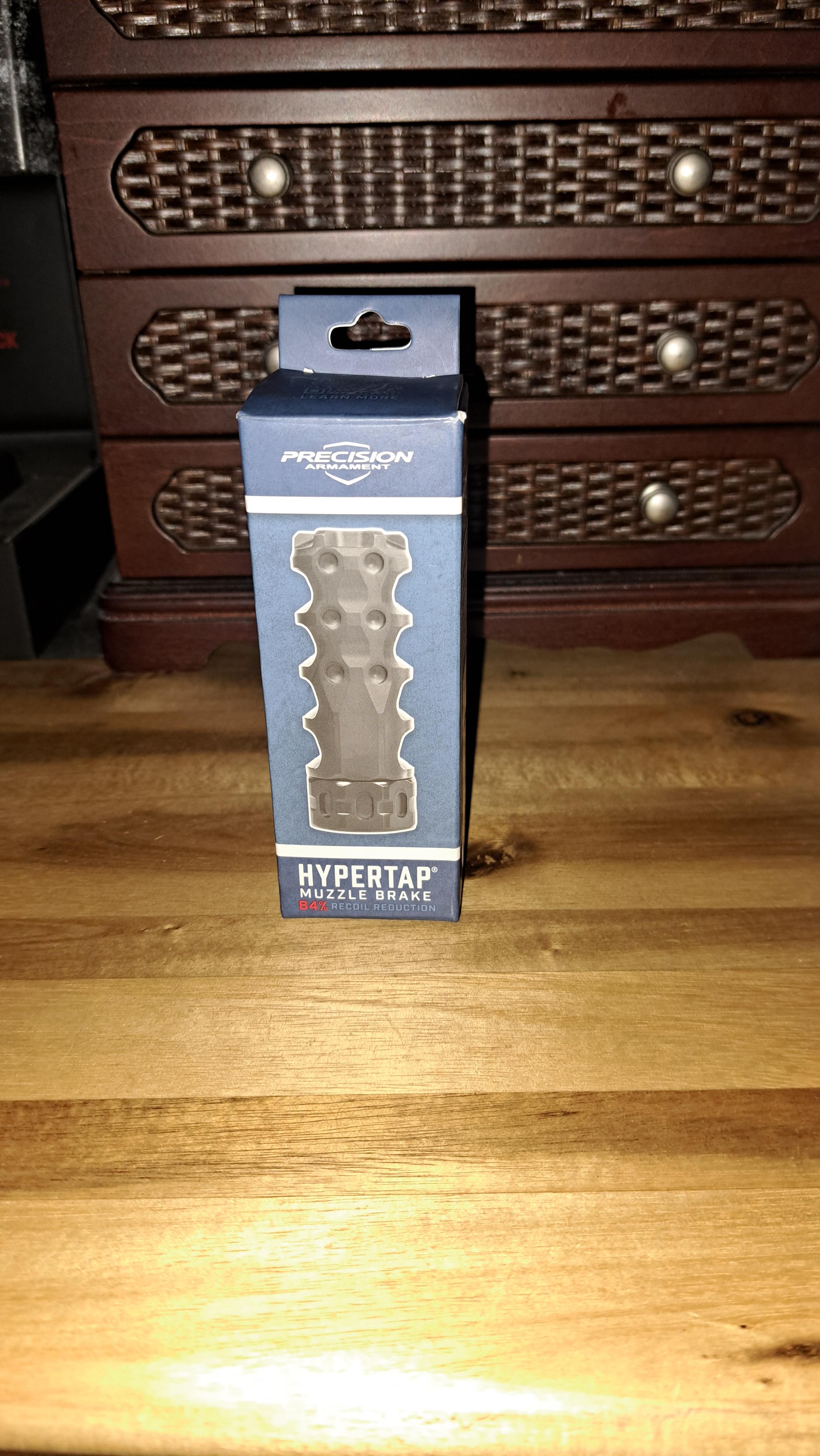 Photo of Hypetap muzzle brake 5/8-24 30 caliber universal adapter