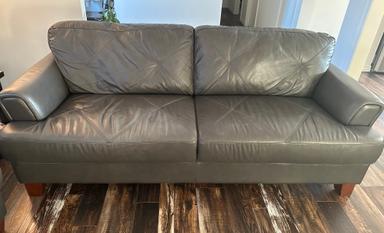 Photo of Genuine Leather Couches - 2