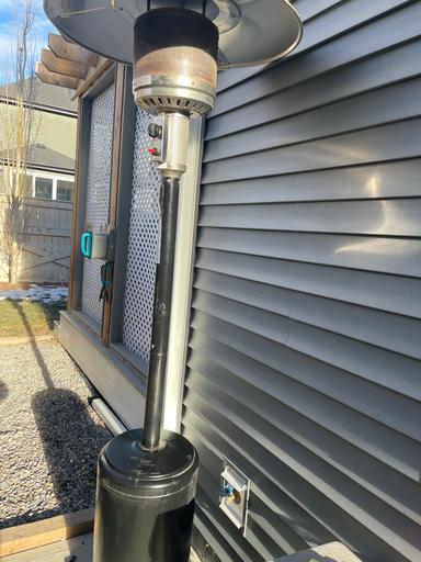 Photo of Patio heater  - 1