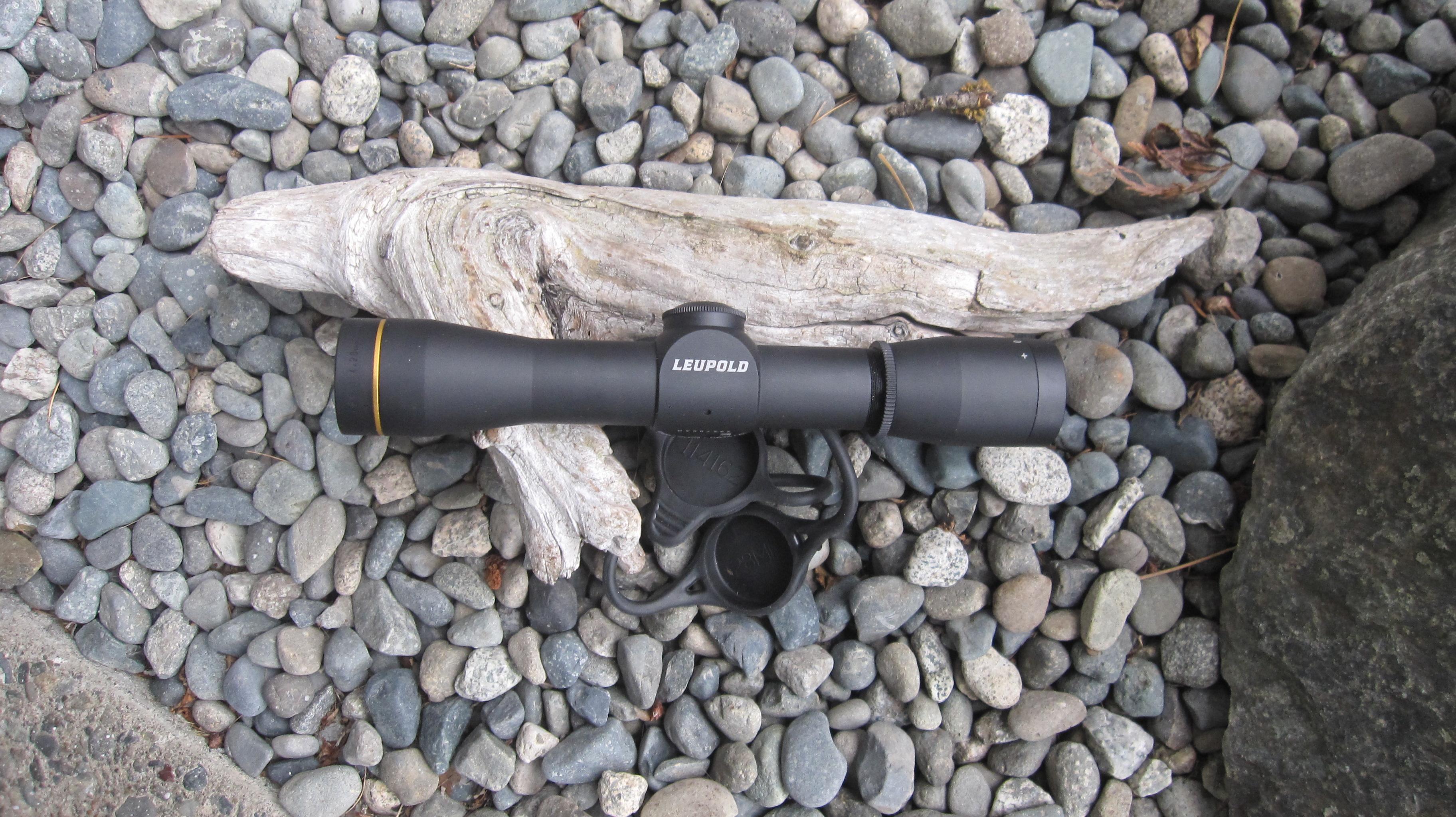 Photo of Leupold FX-11 4x-26 Handgun Scope With Long Eye Relief