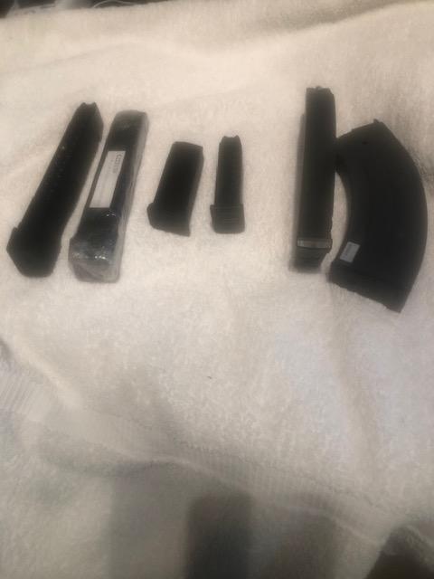 Photo of MAGS, Ruger Glock