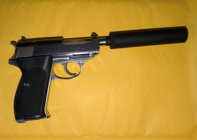 Photo of WE-Tech P38 S Classic Gas Blowback Airsoft 6mm  - 1