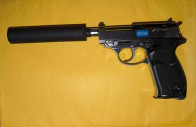 Photo of WE-Tech P38 S Classic Gas Blowback Airsoft 6mm  - 2