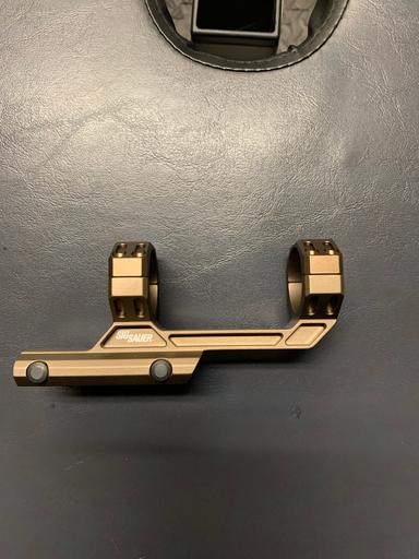 Photo of Sig Sauer Scope Mount FDE $80 obo shipped - 1