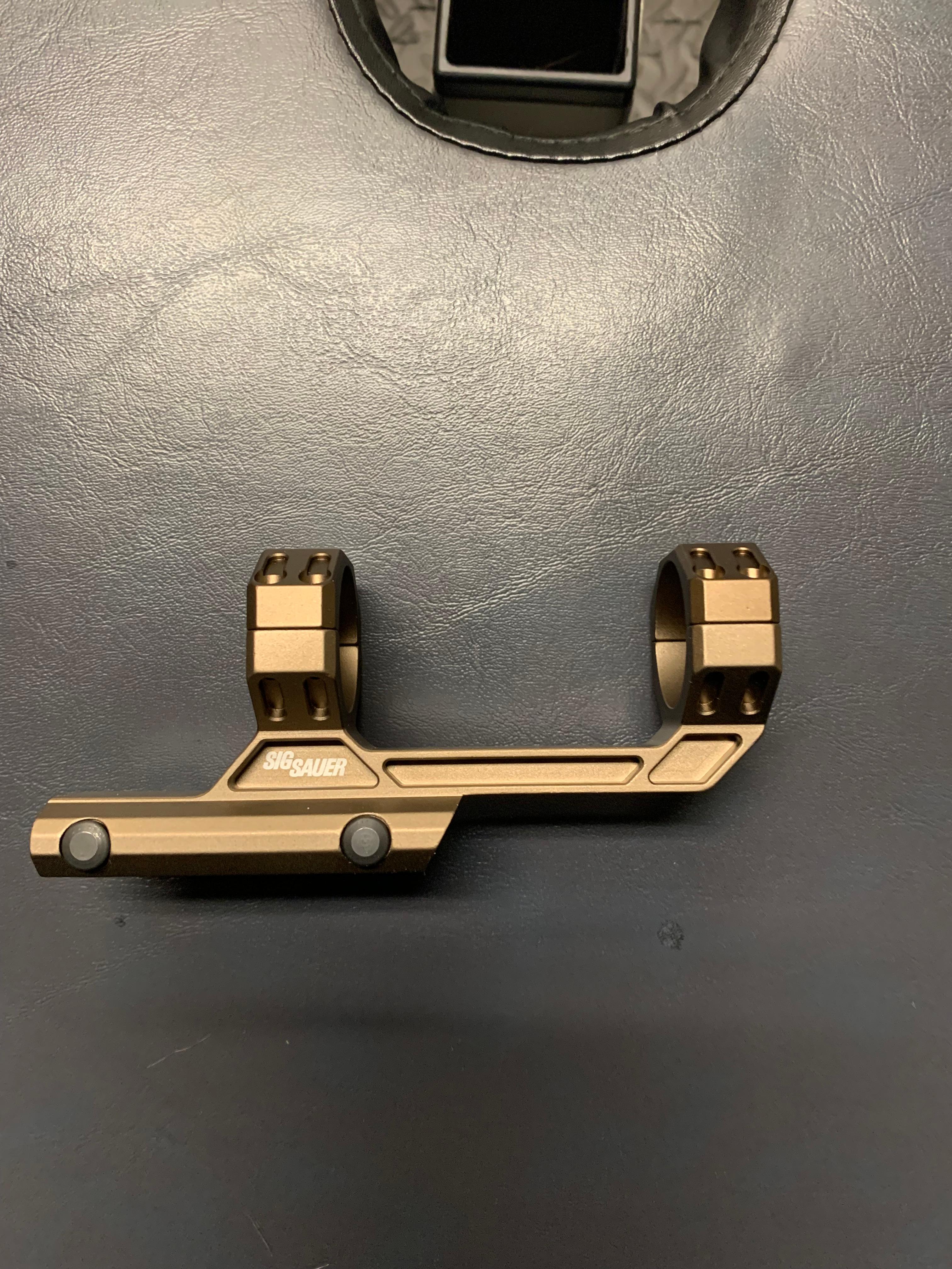 Photo of Sig Sauer Scope Mount FDE $80 obo shipped