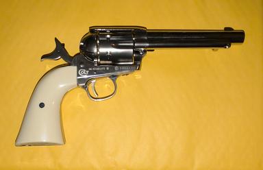 Photo of Colt® Peacemaker Steel .177 BB Pistol CO2  - 2