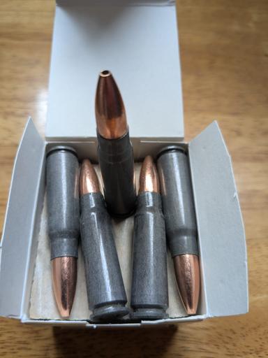 Photo of 7.62x39 HP non corrosive Russian, 220 rounds - 1