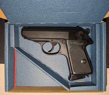 Photo of Maruzen Walther PPK Gas Blowback Pistol - Black - 1