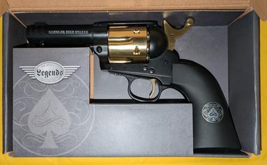 Photo of Elite Force Limited Legends Gambler High Stakes CO2 Airsoft Revolver - 2