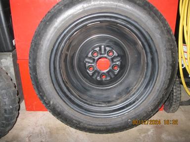 Photo of 2018 Honda HRV Donut Spare Tire - 2