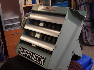 Photo of RUFFNECK FX4 Explosion Proof Air Heater. Built In Calgary W/ Canadian Parts, Not Cheap Crap - 1