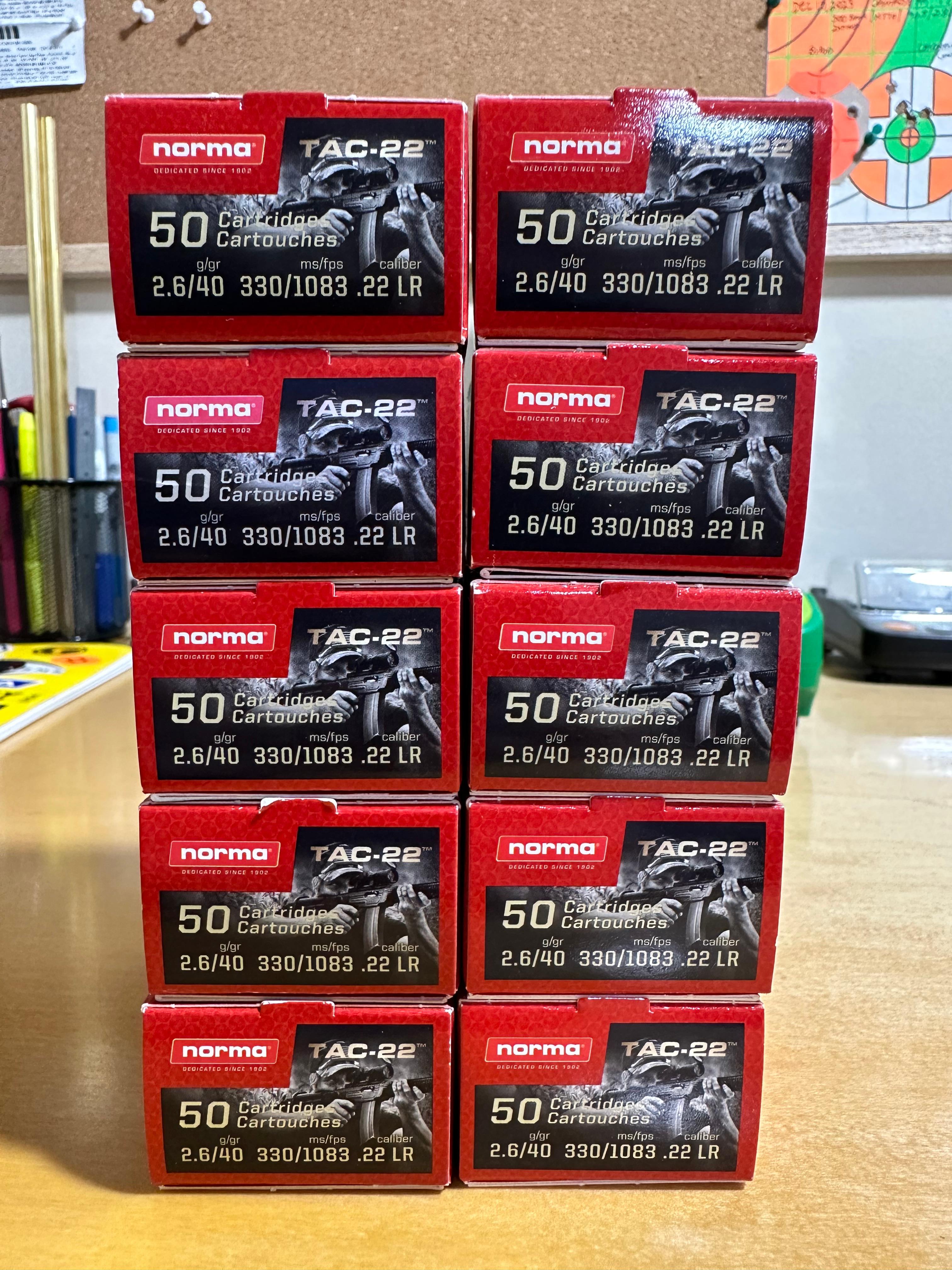 Photo of 338LM 308win 22LR ammunition 