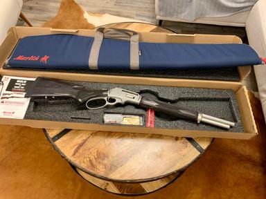 Photo of ★★ RUGER MADE MARLIN 1895 TSBL SBL TRAPPER 45/70 ★★ STAINLESS!! FREE SHIPPING! - 1