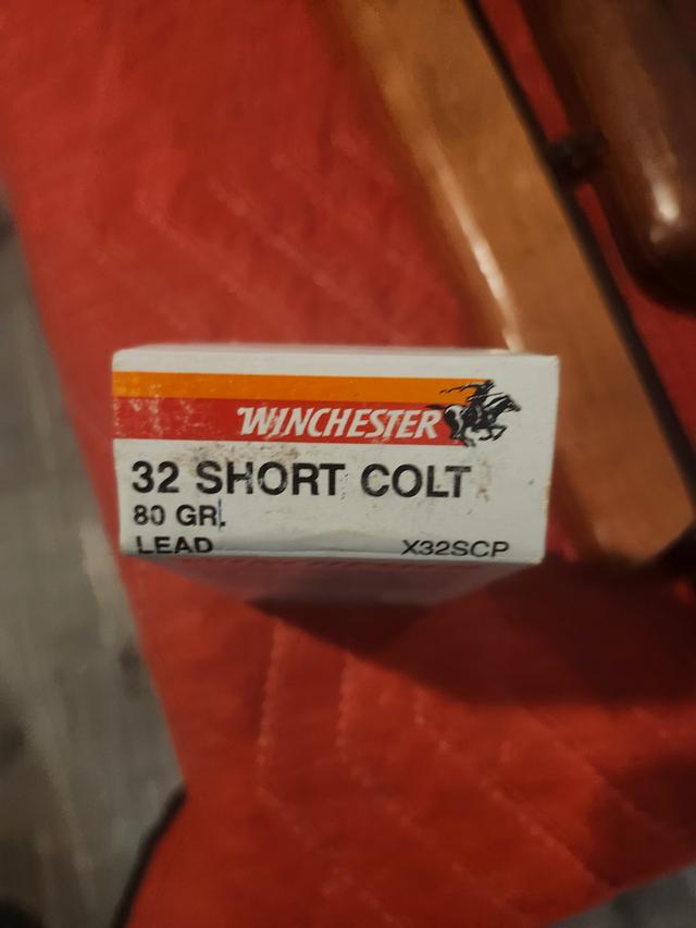 Photo of 32 short ammo