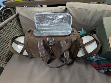 Photo of Insulated picnic bag with dishes - 1