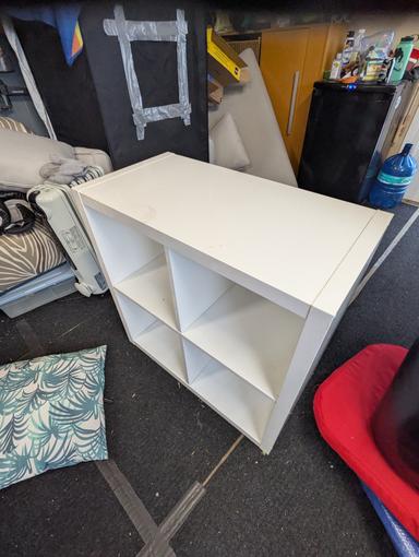 Photo of Kallax Ikea 4 compartment shelf - 1