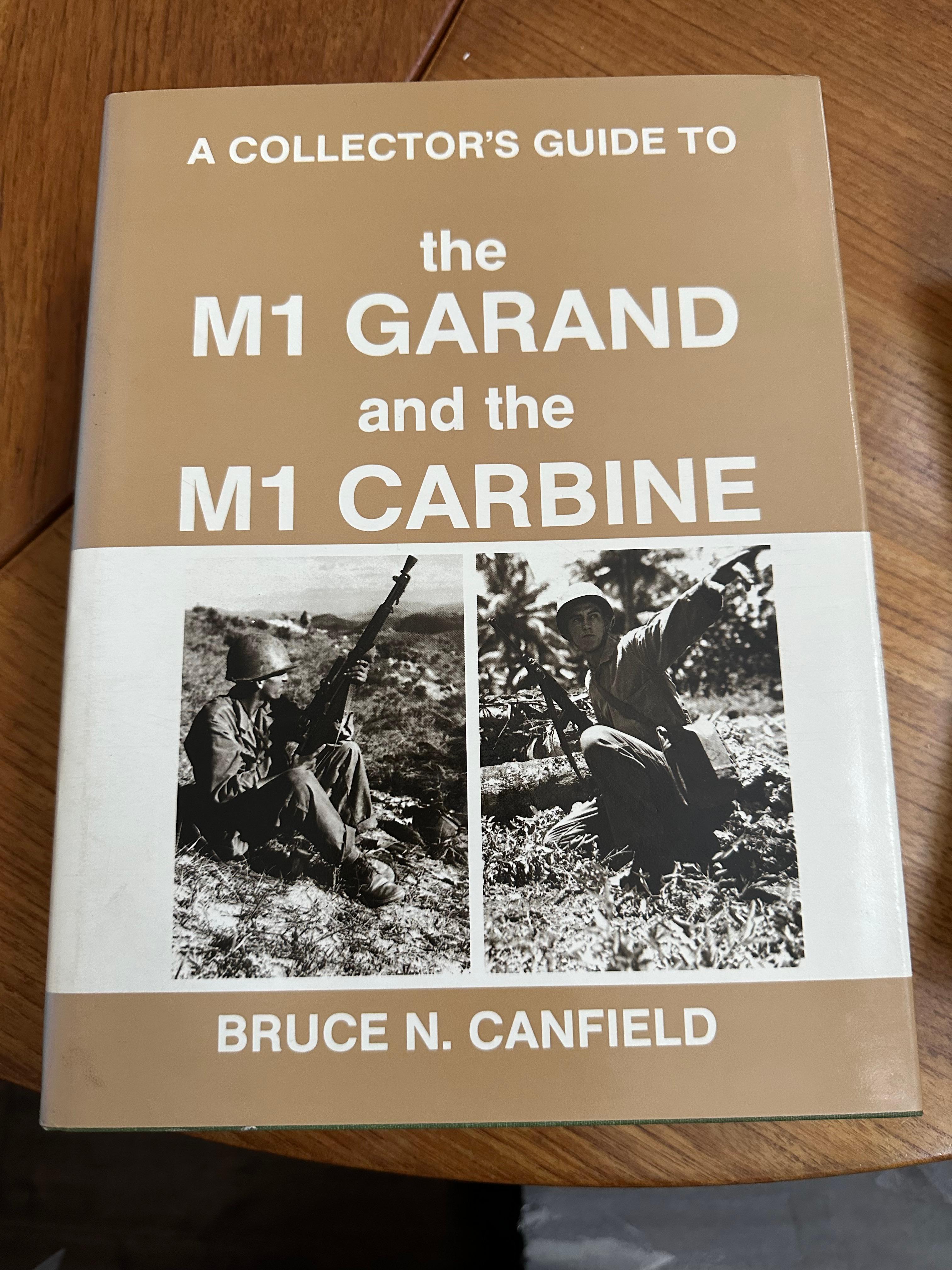 Photo of M1 Garand and the M1 Carbine- Bruce N. Canfield