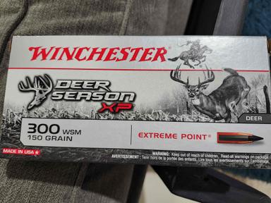 Photo of Winchester 300 WSM Ammo 150 grain - 1