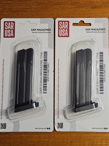 Photo of Sarsilmaz Sar-9 10/17rd Pistol Magazines - 1