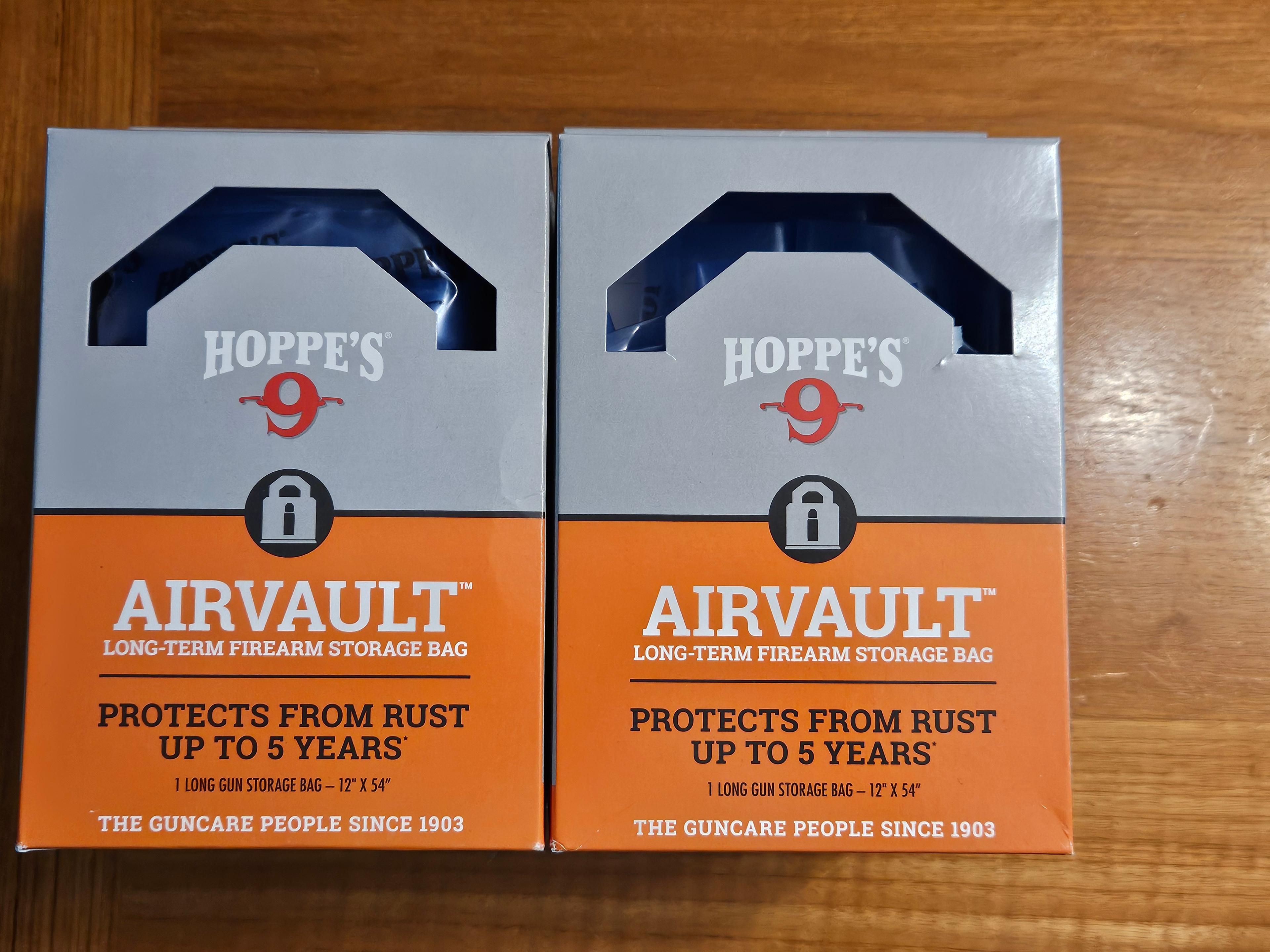 Photo of Hoppe's AIRVAULT Rifle Storage Bags NEW