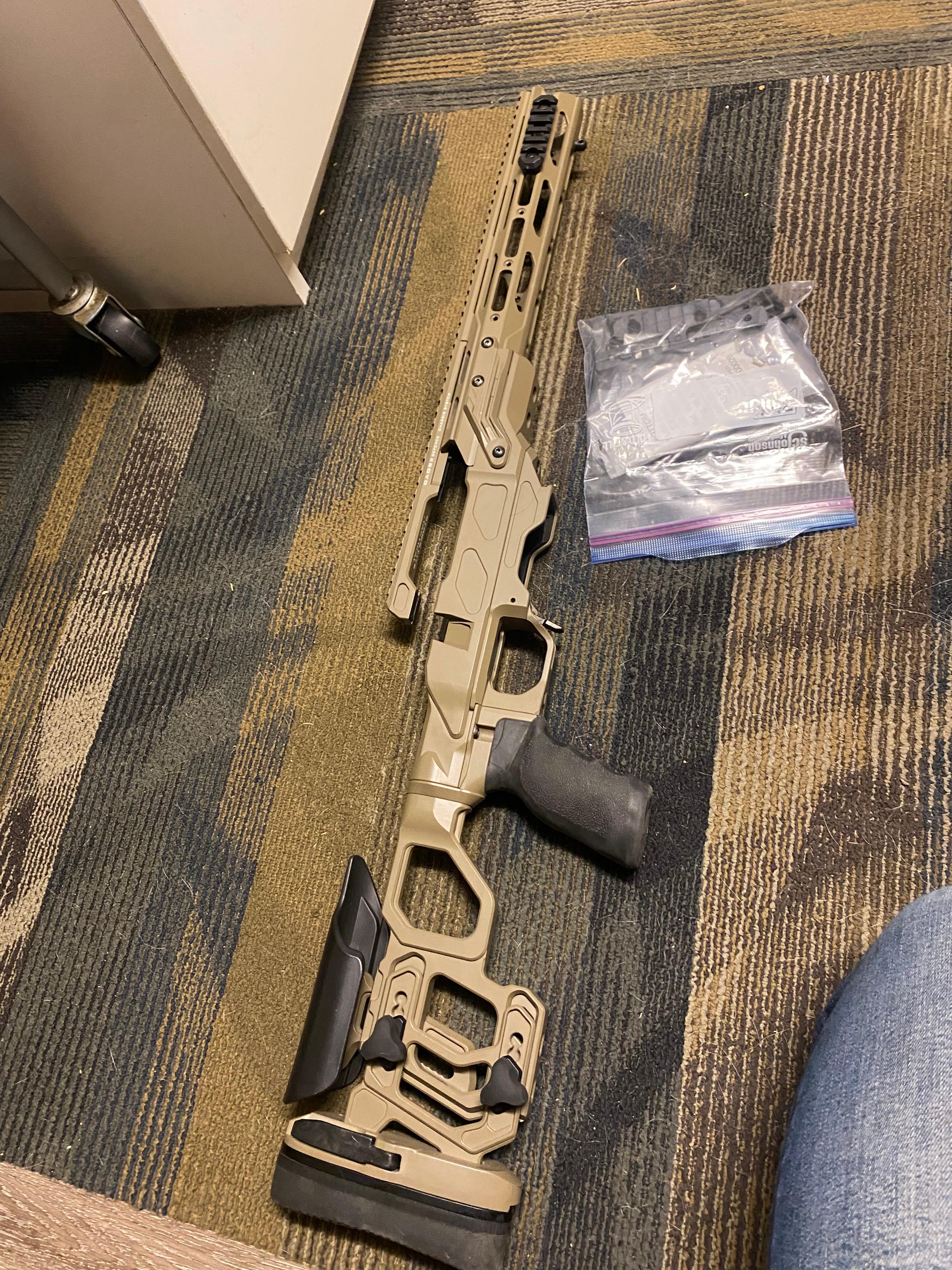 Photo of Remington 700 chassis