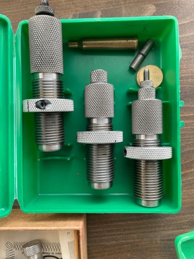 Photo of 220 swift reloading dies - 1