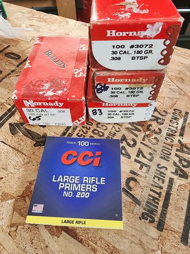 Photo of Hornady 30 Cal Projectiles - 1