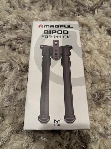 Photo of MagPul Mlok Bipod Blk as new - 1