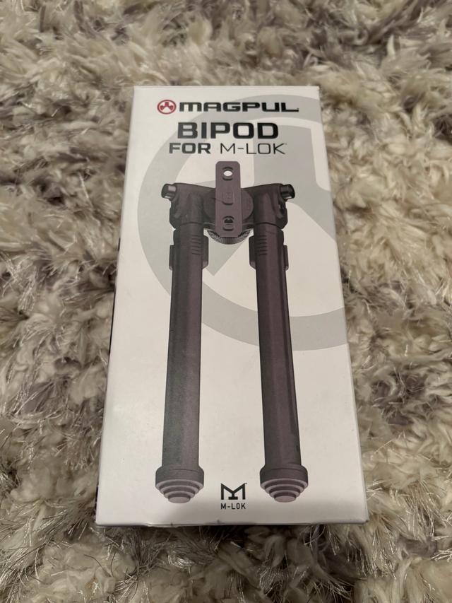 Photo of MagPul Mlok Bipod Blk as new