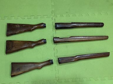 Photo of Lee Enfield Sporter stocks - 1