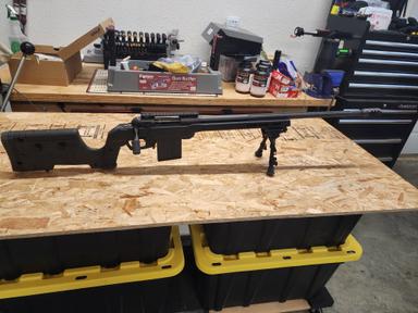 Photo of Savage 110 Tactical 6.5 PRC - Unfired - 1